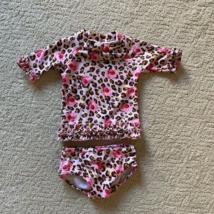 Ruffle Buits 2-Piece Swimsuit